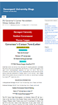 Mobile Screenshot of blogs.davenport.edu